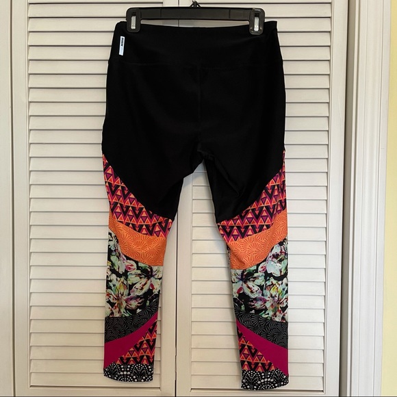 🎉HP✨ NWOT RBX Active black & patterned leggings - Picture 5 of 15